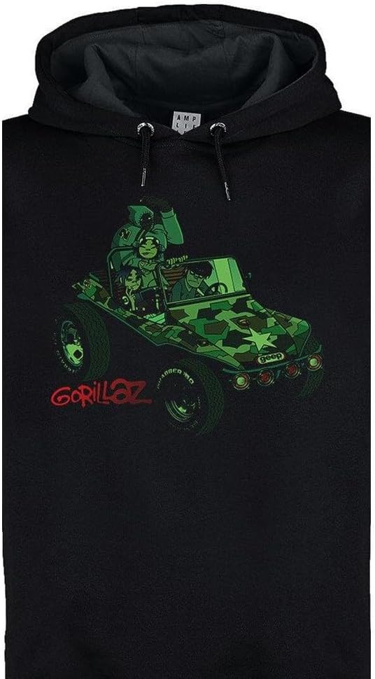 Amplified Gorillaz Geep Pullover Hoodie - Image 2