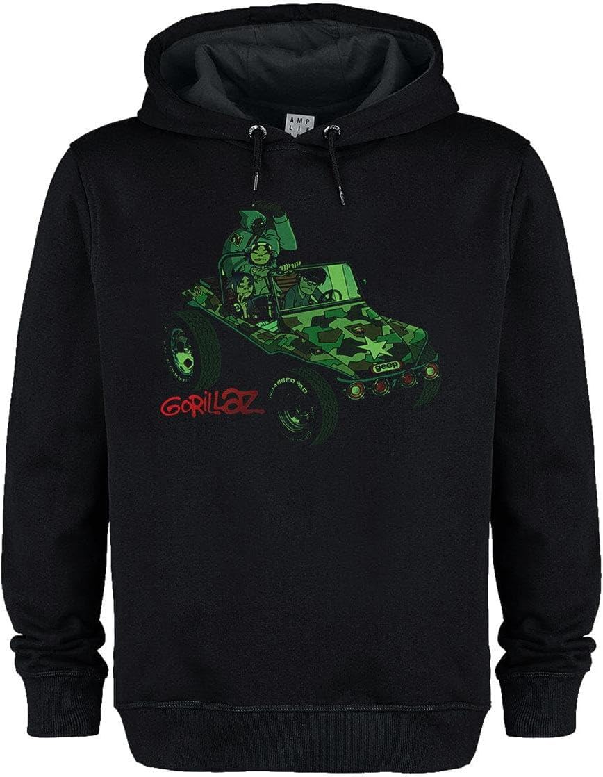 Amplified Gorillaz Geep Pullover Hoodie