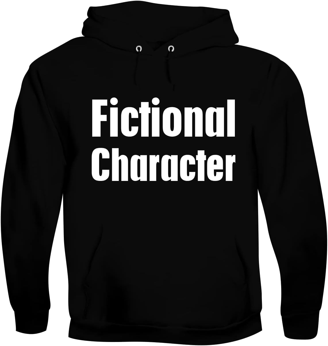 BH Cool Designs Fictional Character - Men's Soft & Comfortable Pullover Hoodie