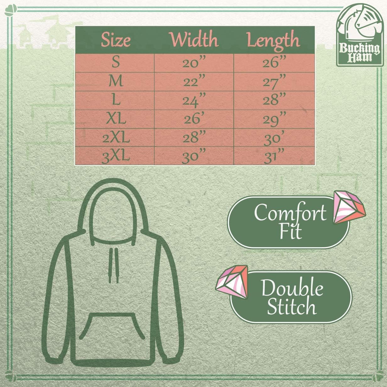 Bucking Ham Emotionally Attached To Fictional Characters - Men's Ultra Soft Hoodie Sweatshirt - Image 2