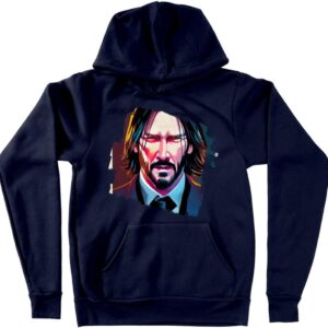 Cartoon Character Hooded Sweatshirt - Comic Book Hoodie - Comic Art Hoodie