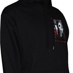 Changes Scream Ghostface 3 Patch Hoodie, Black