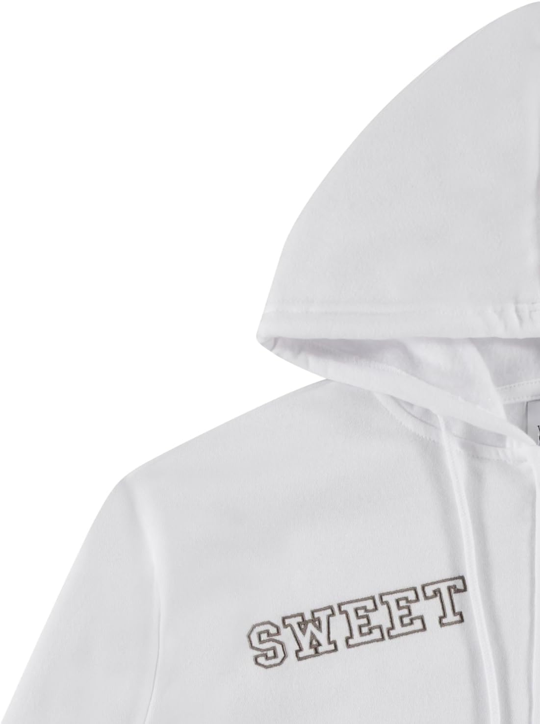 Disney Ladies Winnie the Pooh Fashion Sweatshirt Multi Hit Zip Hoodie - Winnie the Pooh Sweatshirt - Image 3