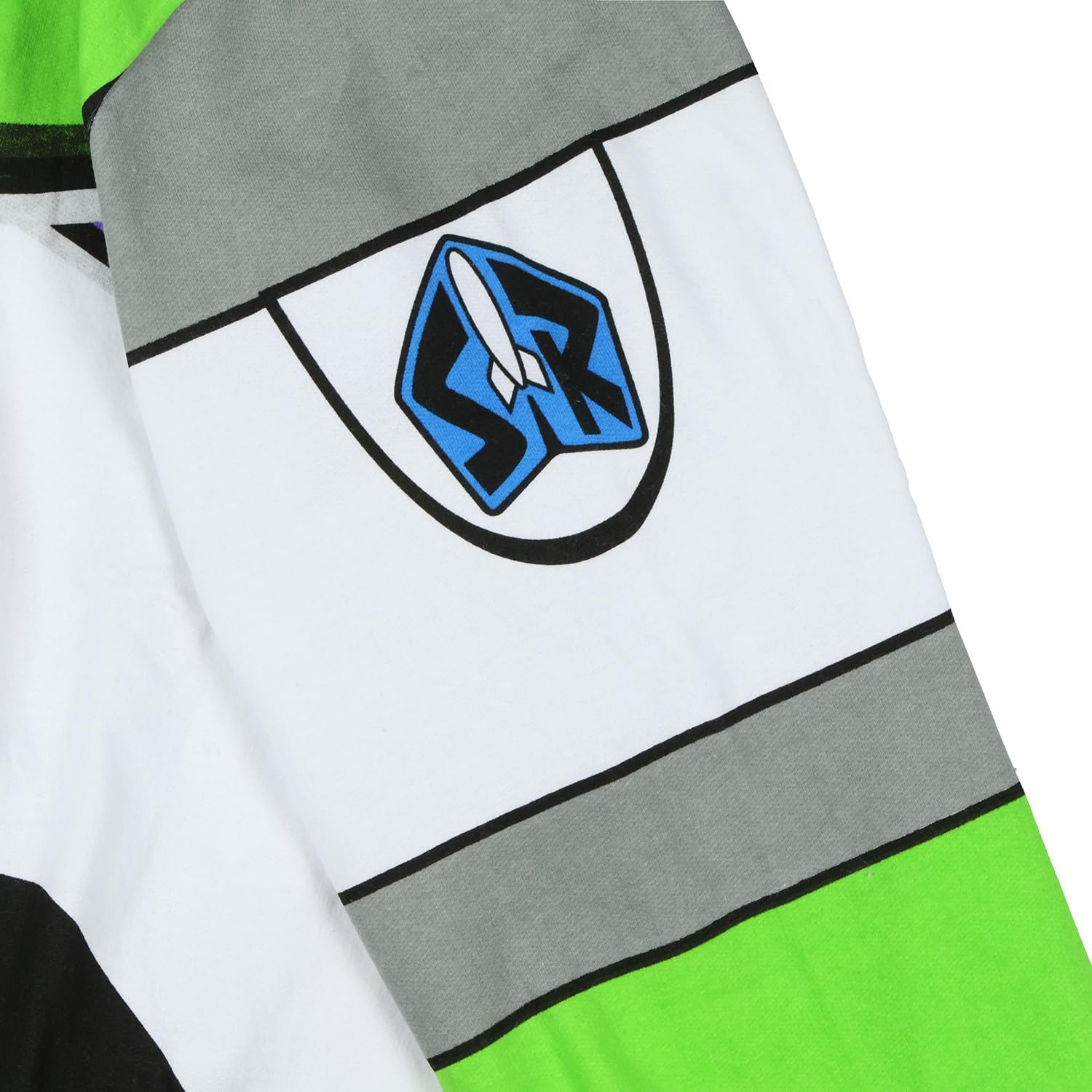 Disney Pixar Toy Story Men's I Am Buzz Lightyear Astronaut Costume Adult Sweatshirt Zip Hoodie - Image 4