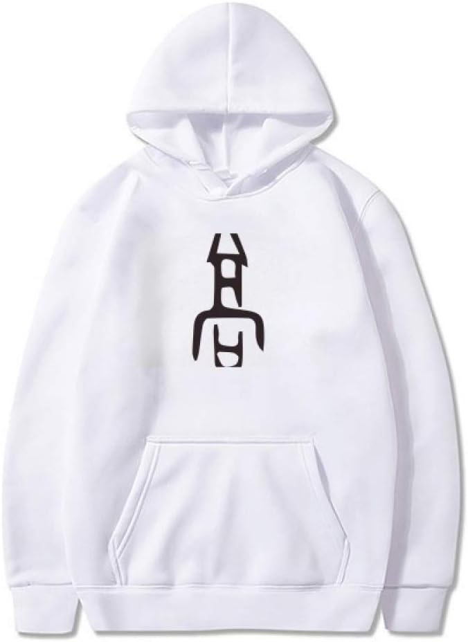 DIYthinker Bone Inscription Chinese Surname Character Gao Sweatshirt Pullover Fleece Hoodie Sweater Sport