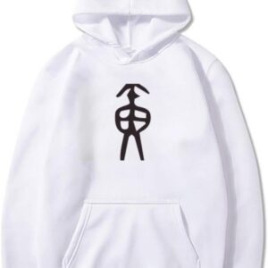 DIYthinker Bone Inscription Chinese Surname Character Huang Sweatshirt Pullover Fleece Hoodie Sweater Sport