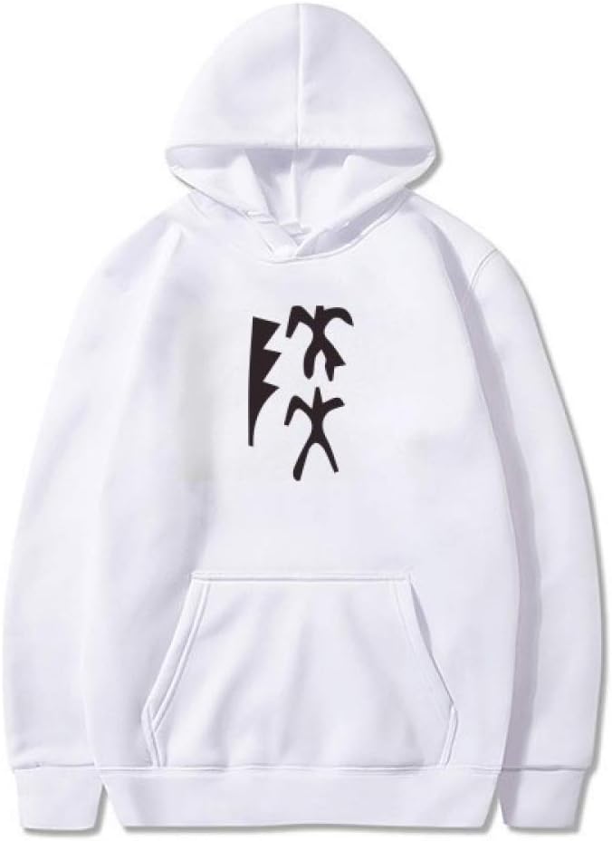 DIYthinker Bone Inscription Chinese Surname Character Lu Sweatshirt Pullover Fleece Hoodie Sweater Sport