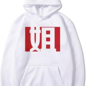 DIYthinker Chinese Sister China Character Sweatshirt Pullover Fleece Hoodie Sweater Sport