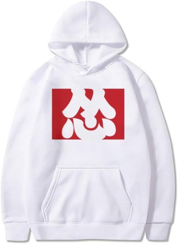 DIYthinker Chinese Terrified China Character Sweatshirt Pullover Fleece Hoodie Sweater Sport