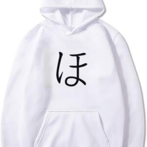 DIYthinker Japanese Hiragana Character HO Sweatshirt Pullover Fleece Hoodie Sweater Sport