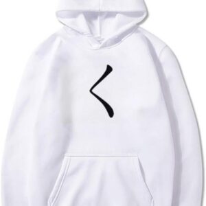 DIYthinker Japanese Hiragana Character KU Sweatshirt Pullover Fleece Hoodie Sweater Sport