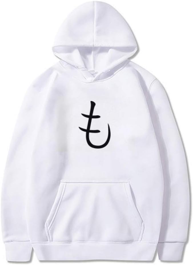 DIYthinker Japanese Hiragana Character MO Sweatshirt Pullover Fleece Hoodie Sweater Sport