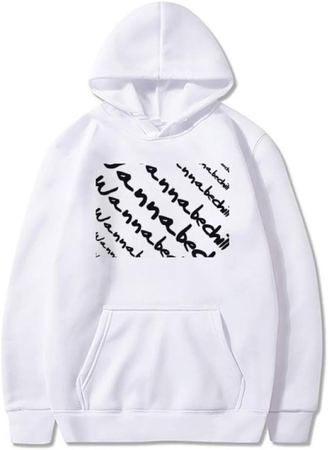 DIYthinker Stylish Characters Wanna Be Chill Sweatshirt Pullover Fleece Hoodie Sweater Sport