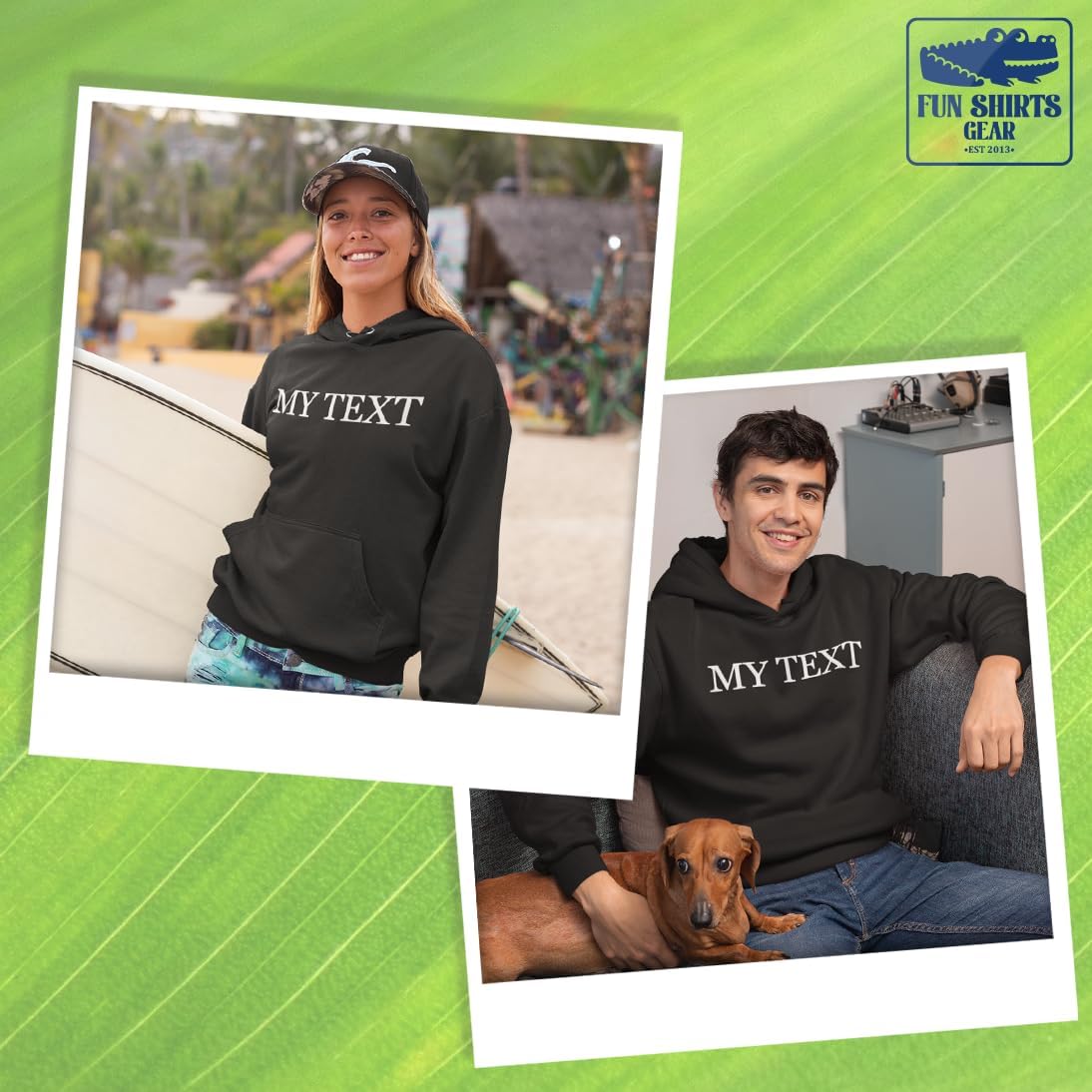 Emotionally Attached To Fictional Characters - New Adult Men's Hoodie Sweatshirt CP05 Black - Image 4