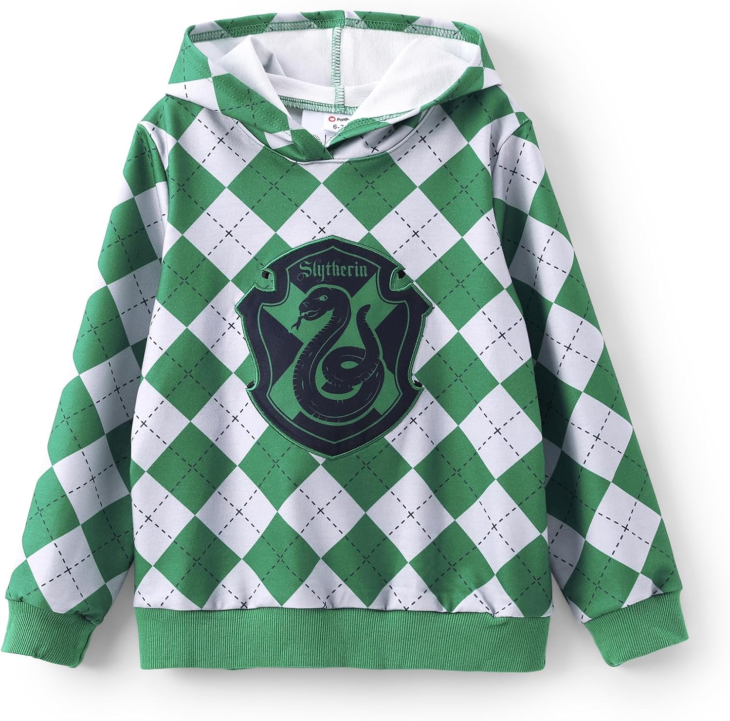 Harry Potter Hoodie for Kids Girls Boys Gryffindor Slytherin Ravenclaw Hufflepuff Pullover Hooded Sweatshirt Hogwarts Clothes - Image 8