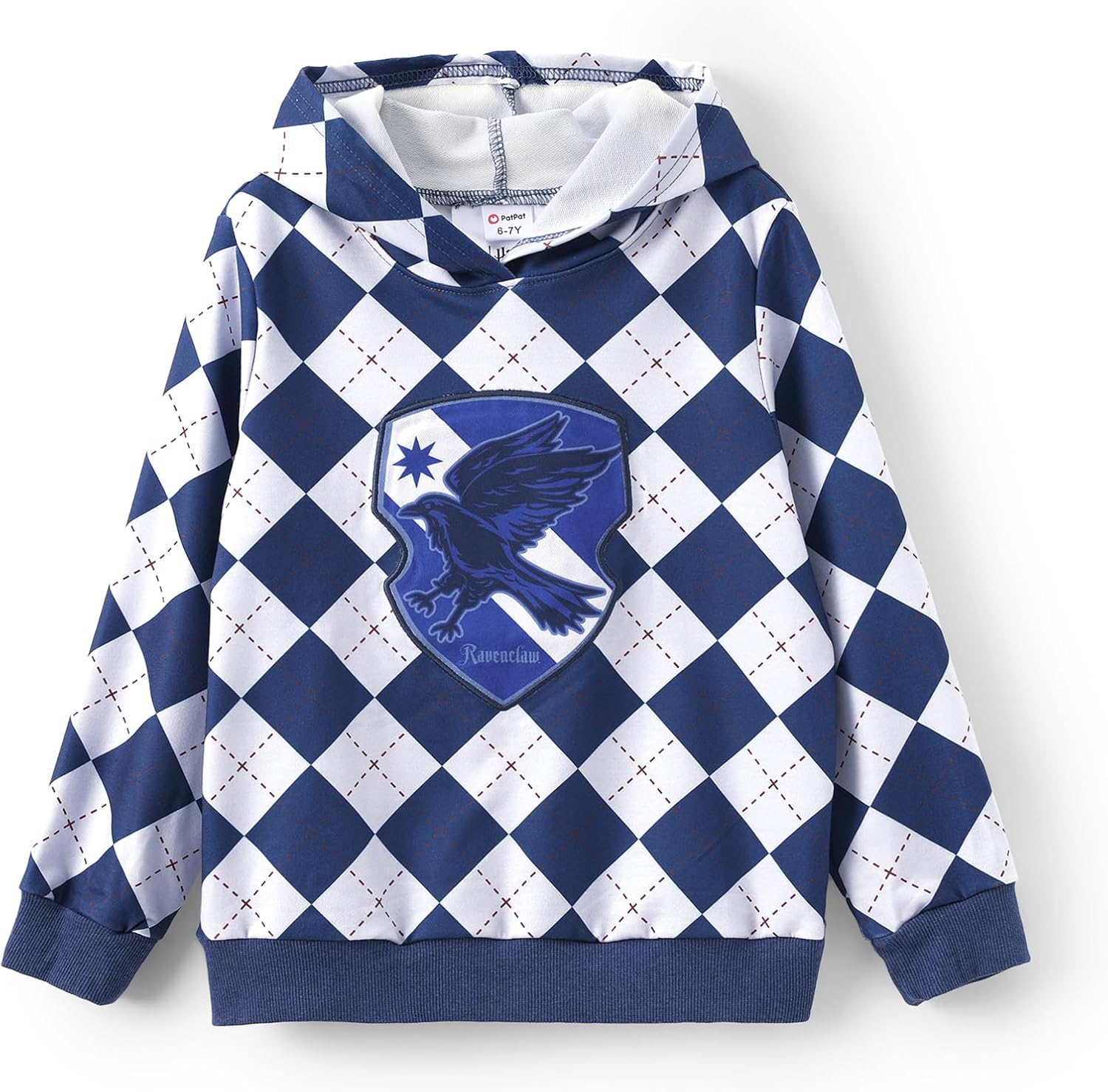 Harry Potter Hoodie for Kids Girls Boys Gryffindor Slytherin Ravenclaw Hufflepuff Pullover Hooded Sweatshirt Hogwarts Clothes - Image 6