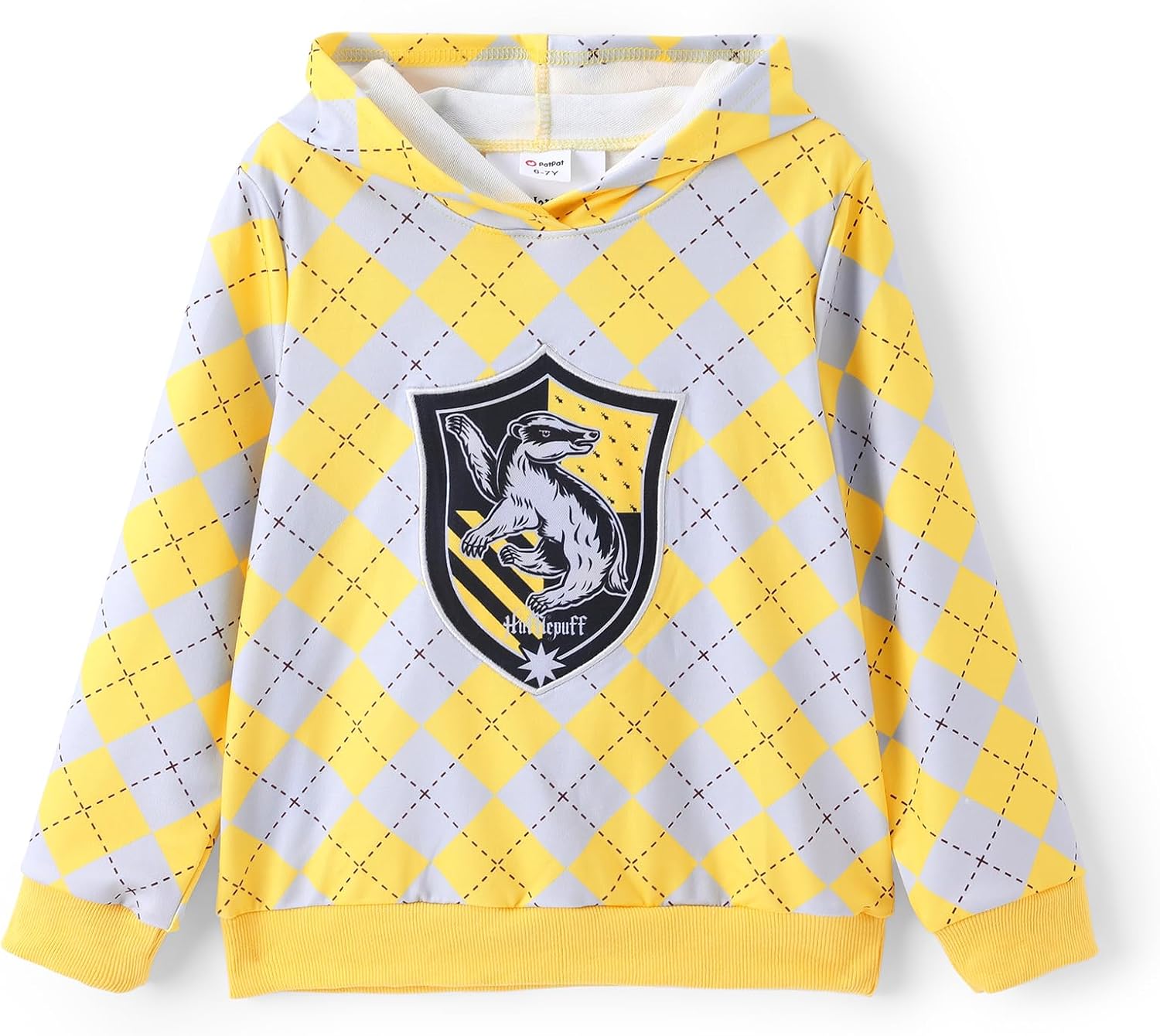 Harry Potter Hoodie for Kids Girls Boys Gryffindor Slytherin Ravenclaw Hufflepuff Pullover Hooded Sweatshirt Hogwarts Clothes - Image 9