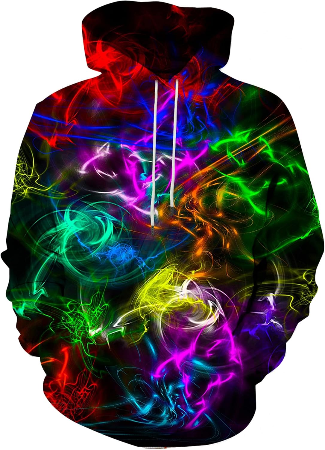 Hgvoetty Unisex 3D Print Hoodies Graphic Space Pullover Hooded Sweatshirts for Men Women - Image 27