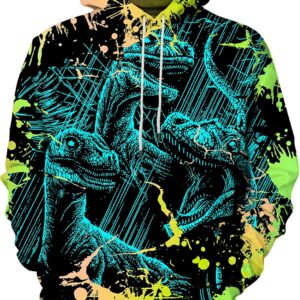 Hgvoetty Unisex 3D Print Hoodies Graphic Space Pullover Hooded Sweatshirts for Men Women