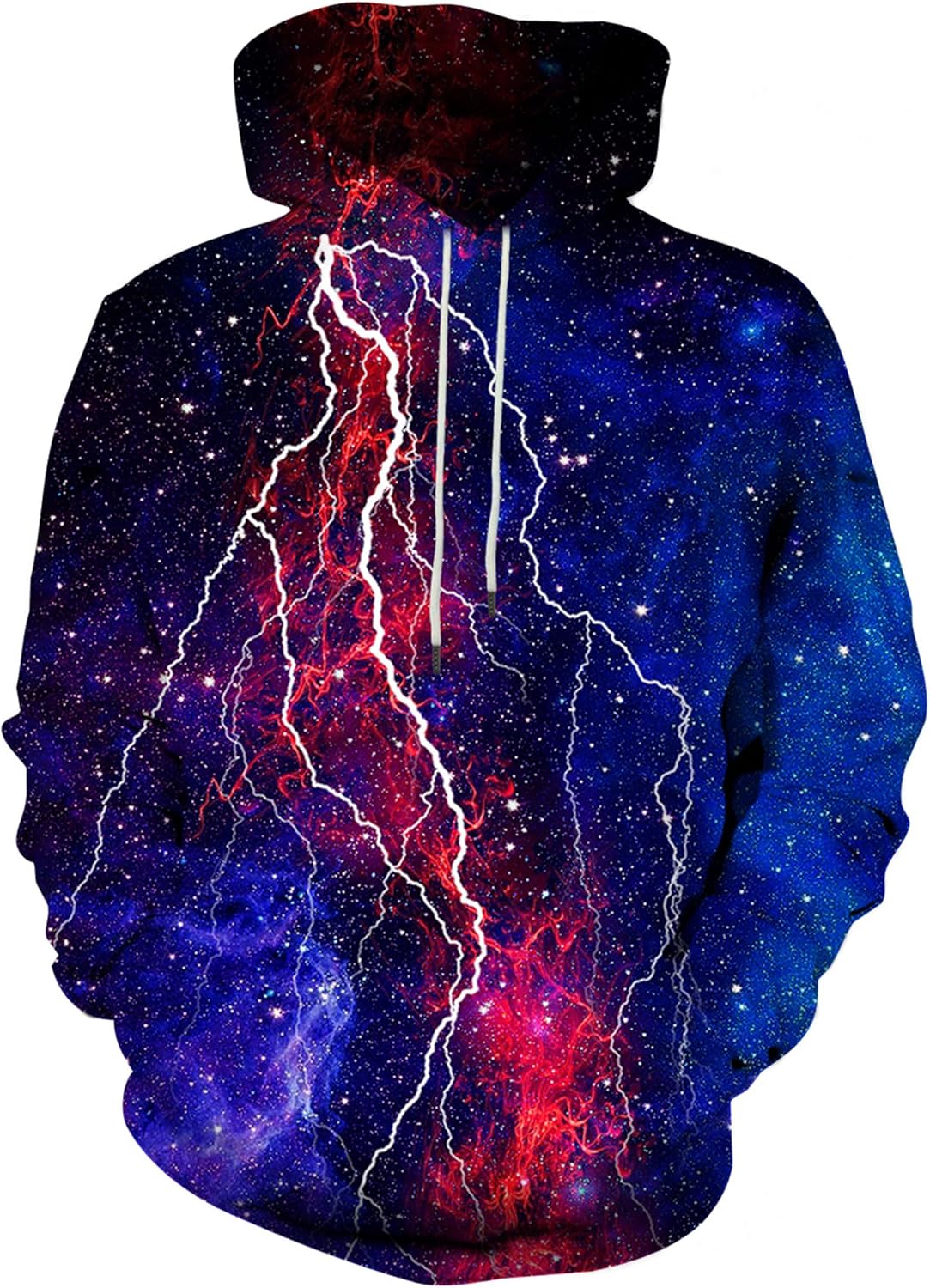 Hgvoetty Unisex 3D Print Hoodies Graphic Space Pullover Hooded Sweatshirts for Men Women - Image 25