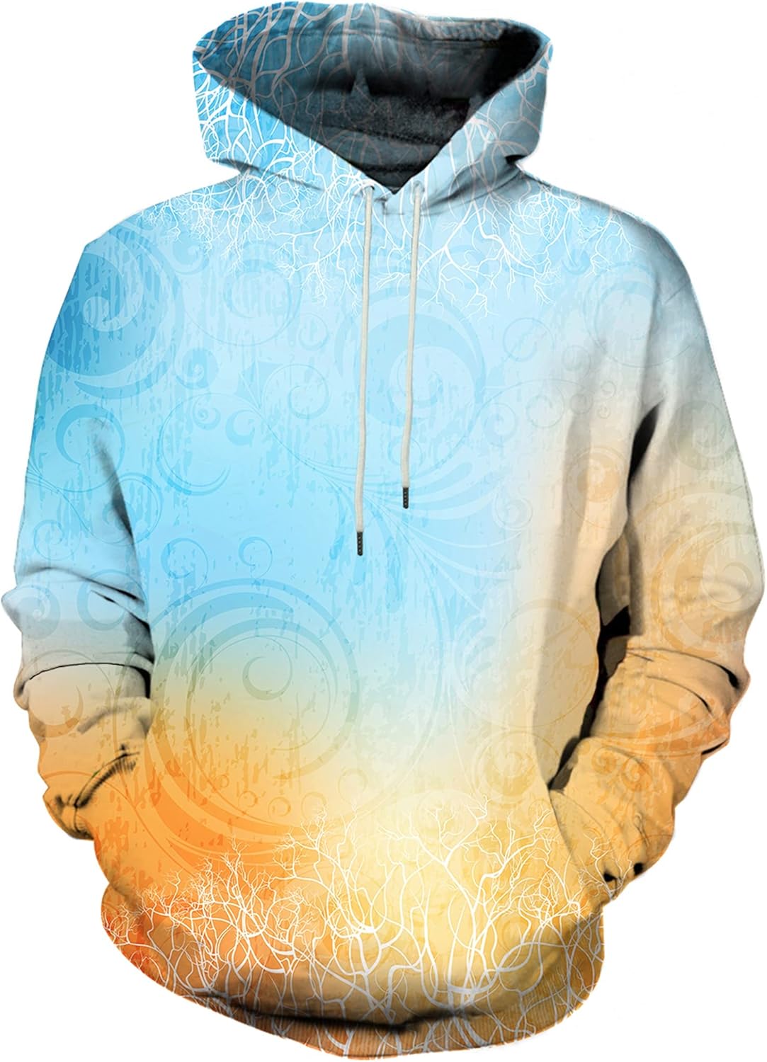 Hgvoetty Unisex 3D Print Hoodies Graphic Space Pullover Hooded Sweatshirts for Men Women - Image 26