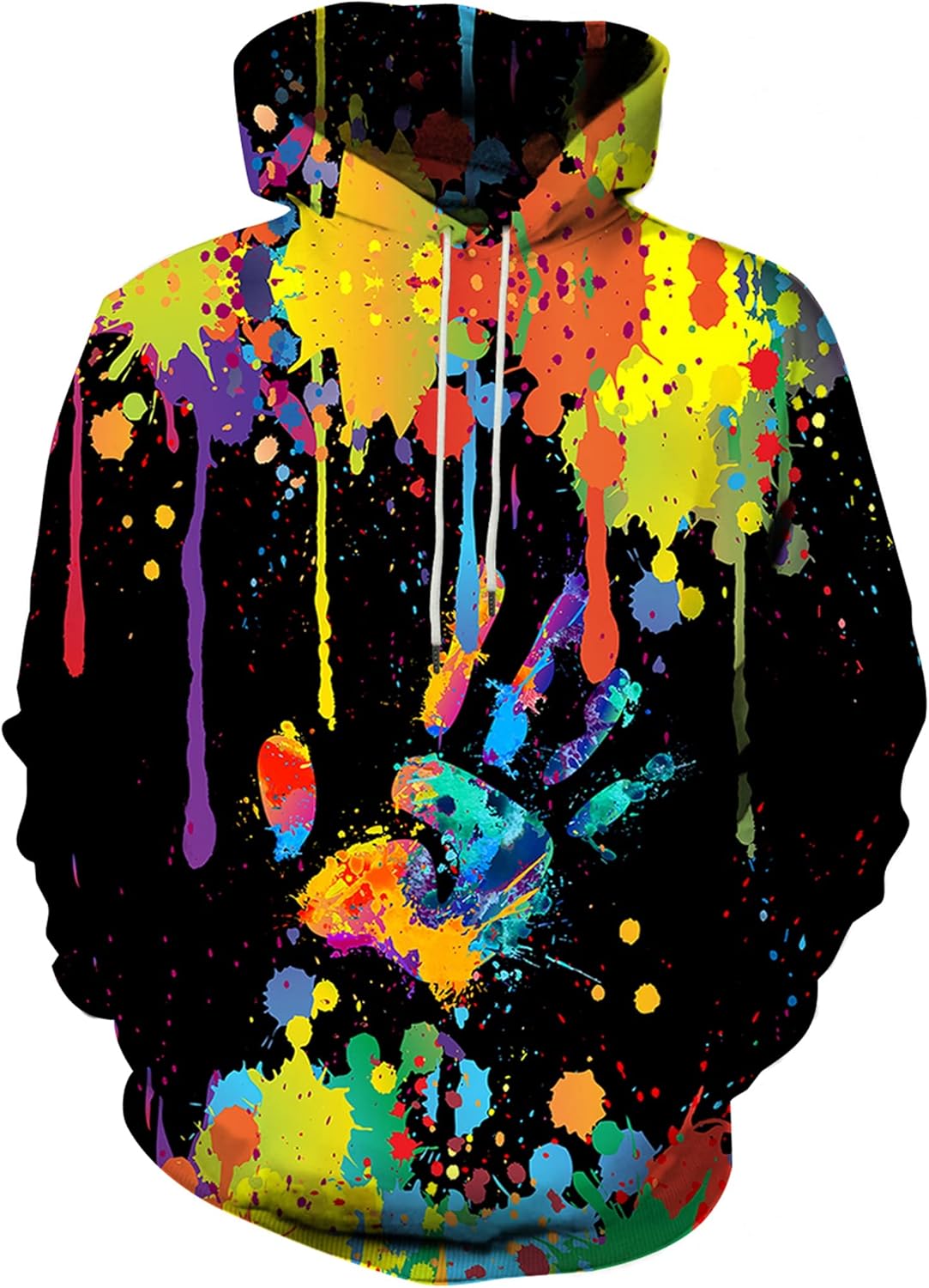 Hgvoetty Unisex 3D Print Hoodies Graphic Space Pullover Hooded Sweatshirts for Men Women - Image 21