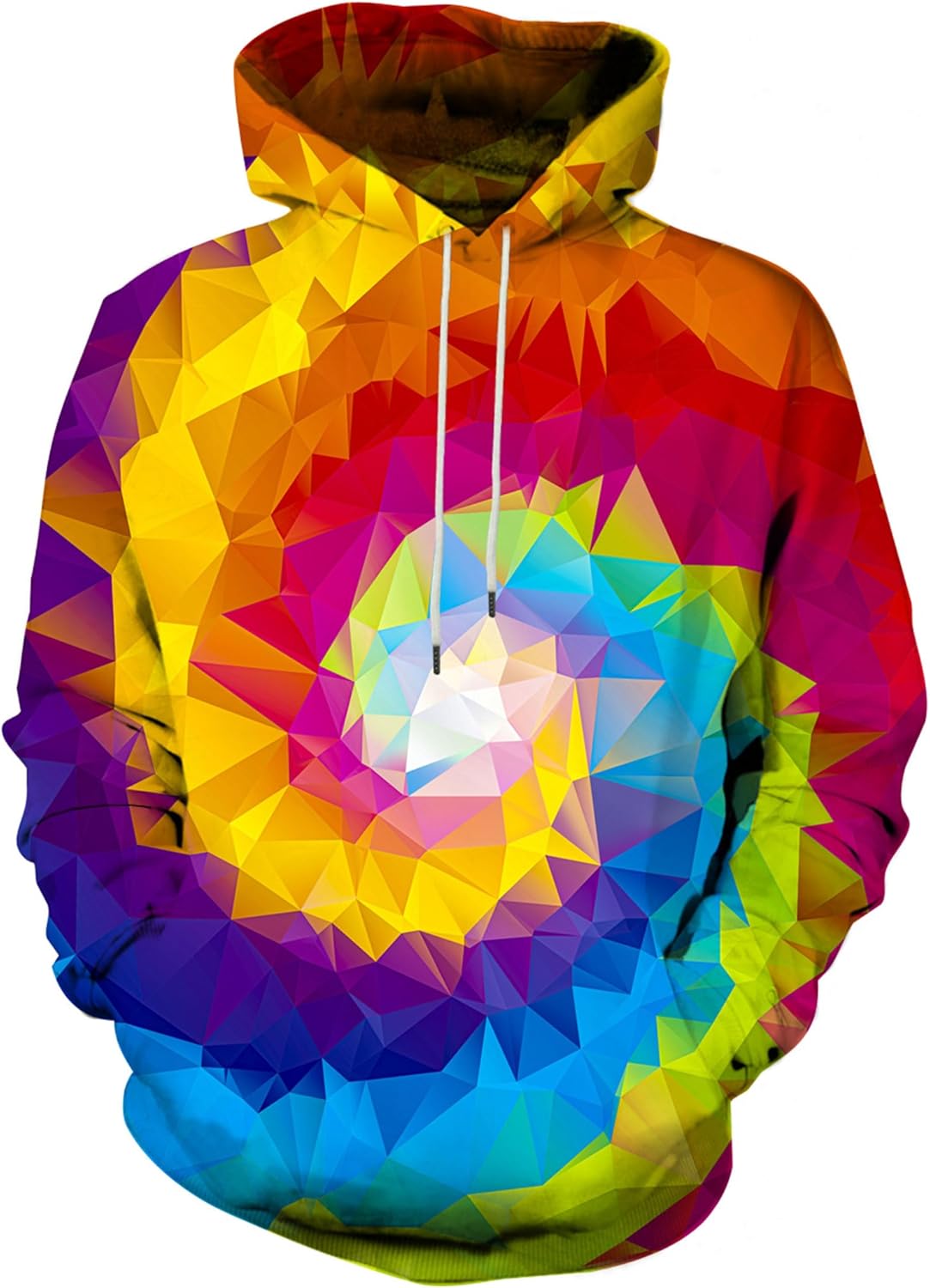 Hgvoetty Unisex 3D Print Hoodies Graphic Space Pullover Hooded Sweatshirts for Men Women - Image 33