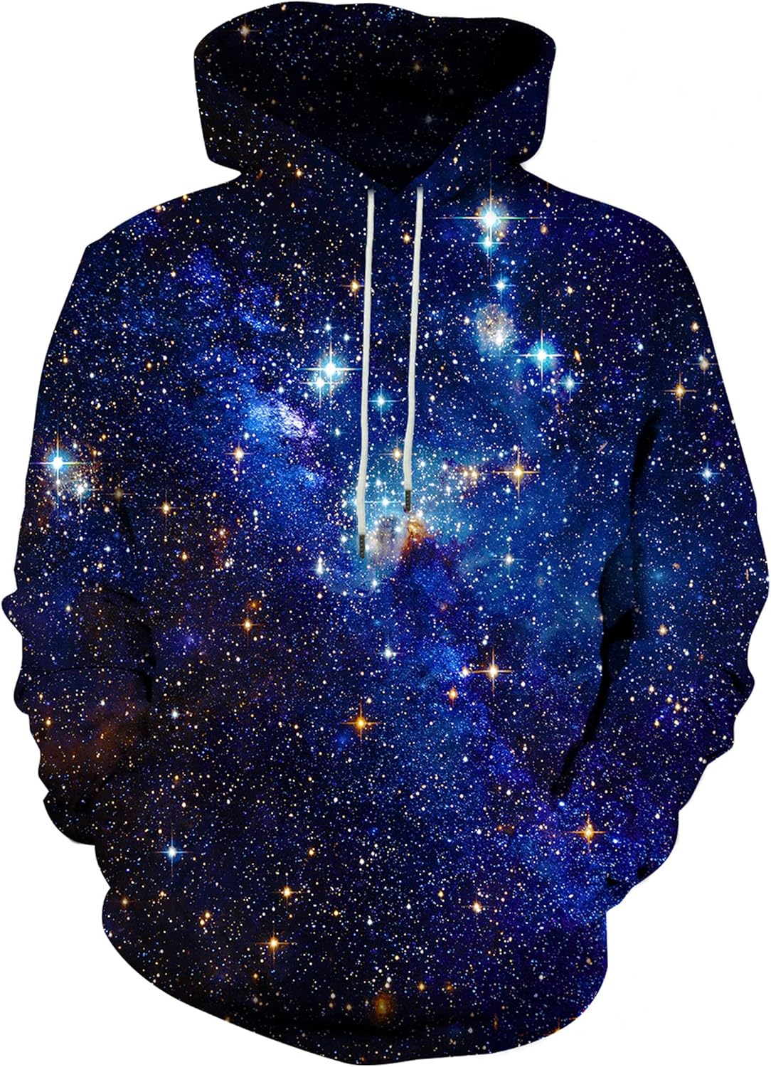 Hgvoetty Unisex 3D Print Hoodies Graphic Space Pullover Hooded Sweatshirts for Men Women - Image 8