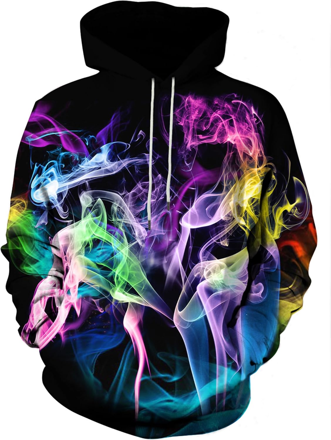 Hgvoetty Unisex 3D Print Hoodies Graphic Space Pullover Hooded Sweatshirts for Men Women - Image 19