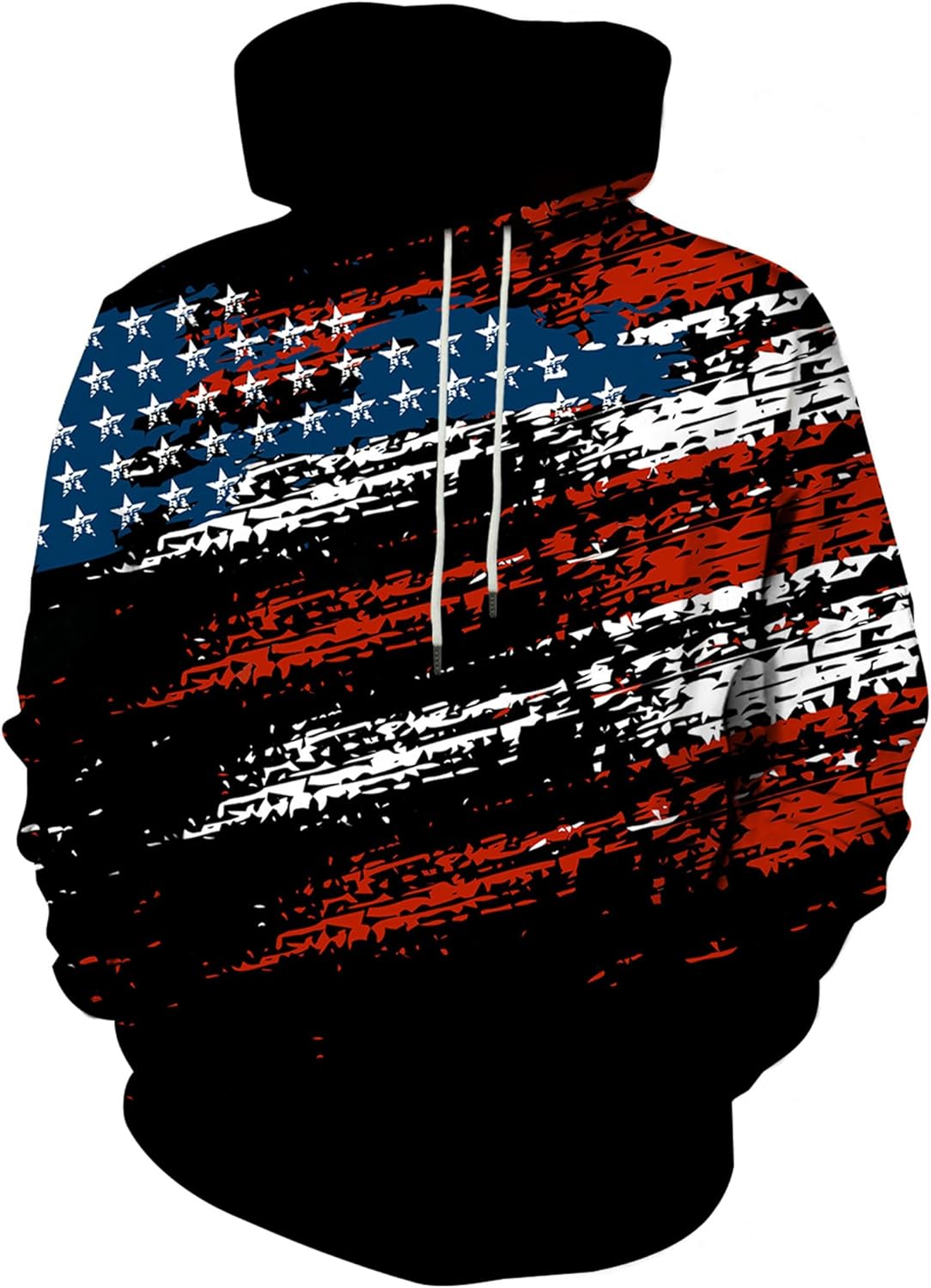 Hgvoetty Unisex 3D Print Hoodies Graphic Space Pullover Hooded Sweatshirts for Men Women - Image 11