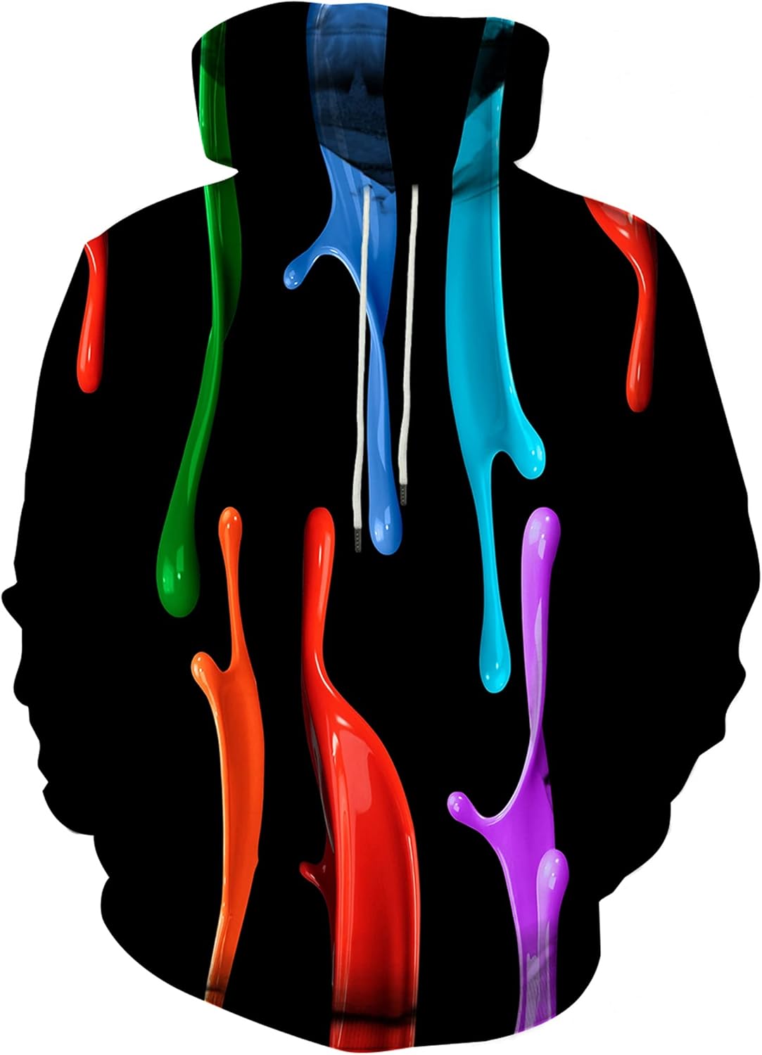 Hgvoetty Unisex 3D Print Hoodies Graphic Space Pullover Hooded Sweatshirts for Men Women - Image 7