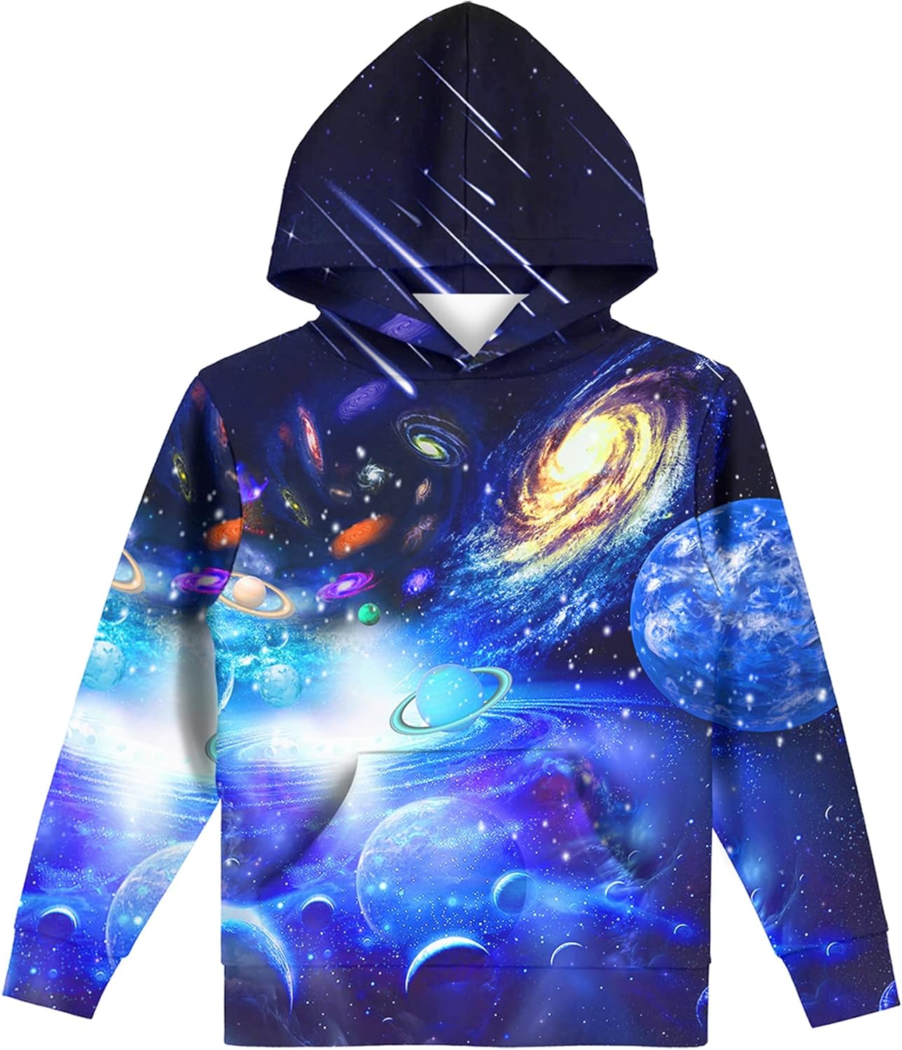 Hgvoetty Unisex Boys Girls Hoodies 3D Printed Hooded Sweatshirts for Kids Pullovers with Pockets 6-15 Years - Image 15