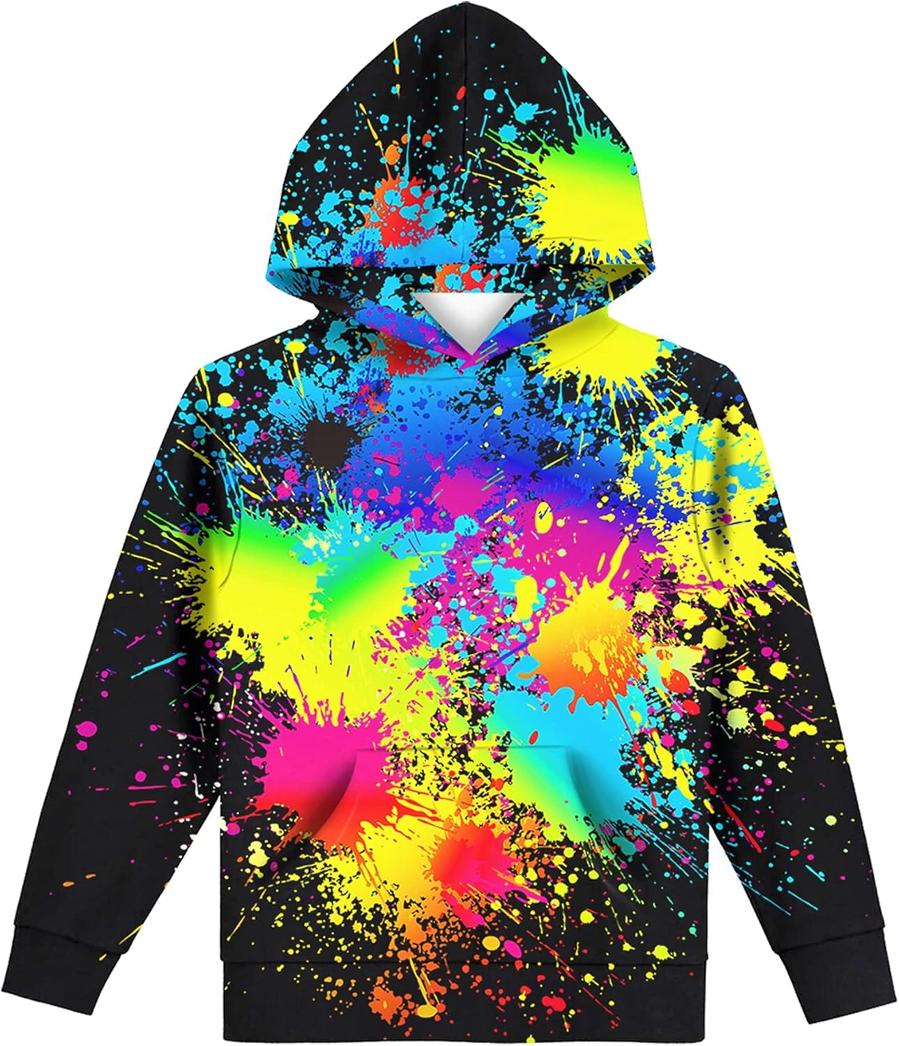 Hgvoetty Unisex Boys Girls Hoodies 3D Printed Hooded Sweatshirts for Kids Pullovers with Pockets 6-15 Years - Image 24