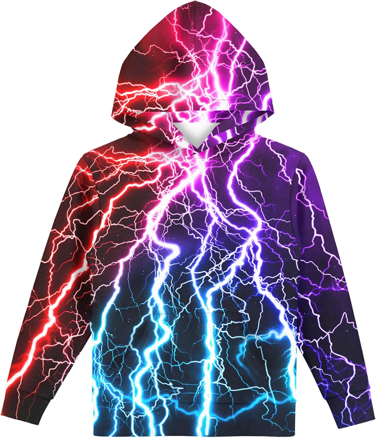 Hgvoetty Unisex Boys Girls Hoodies 3D Printed Hooded Sweatshirts for Kids Pullovers with Pockets 6-15 Years - Image 28