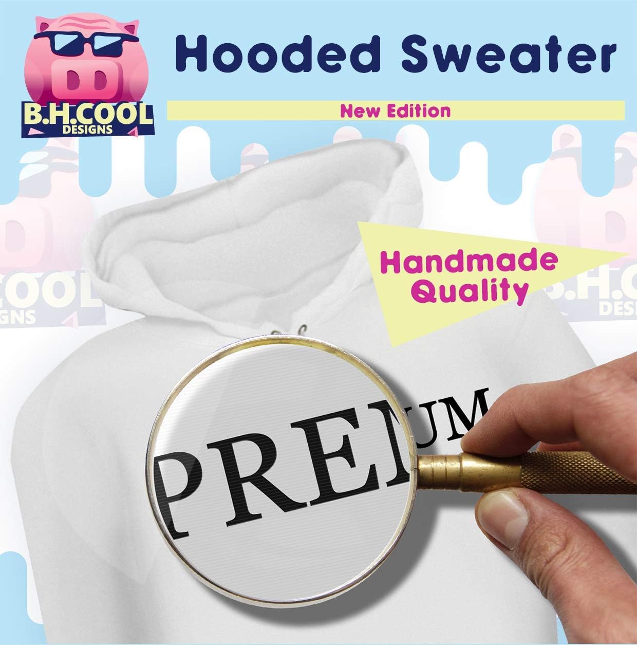 I Forgot to Set My Alarm, but I’m Living Proof That oversleeping Builds Character. - Men's Soft & Comfortable Pullover Hoodie CP05 Black - Image 3