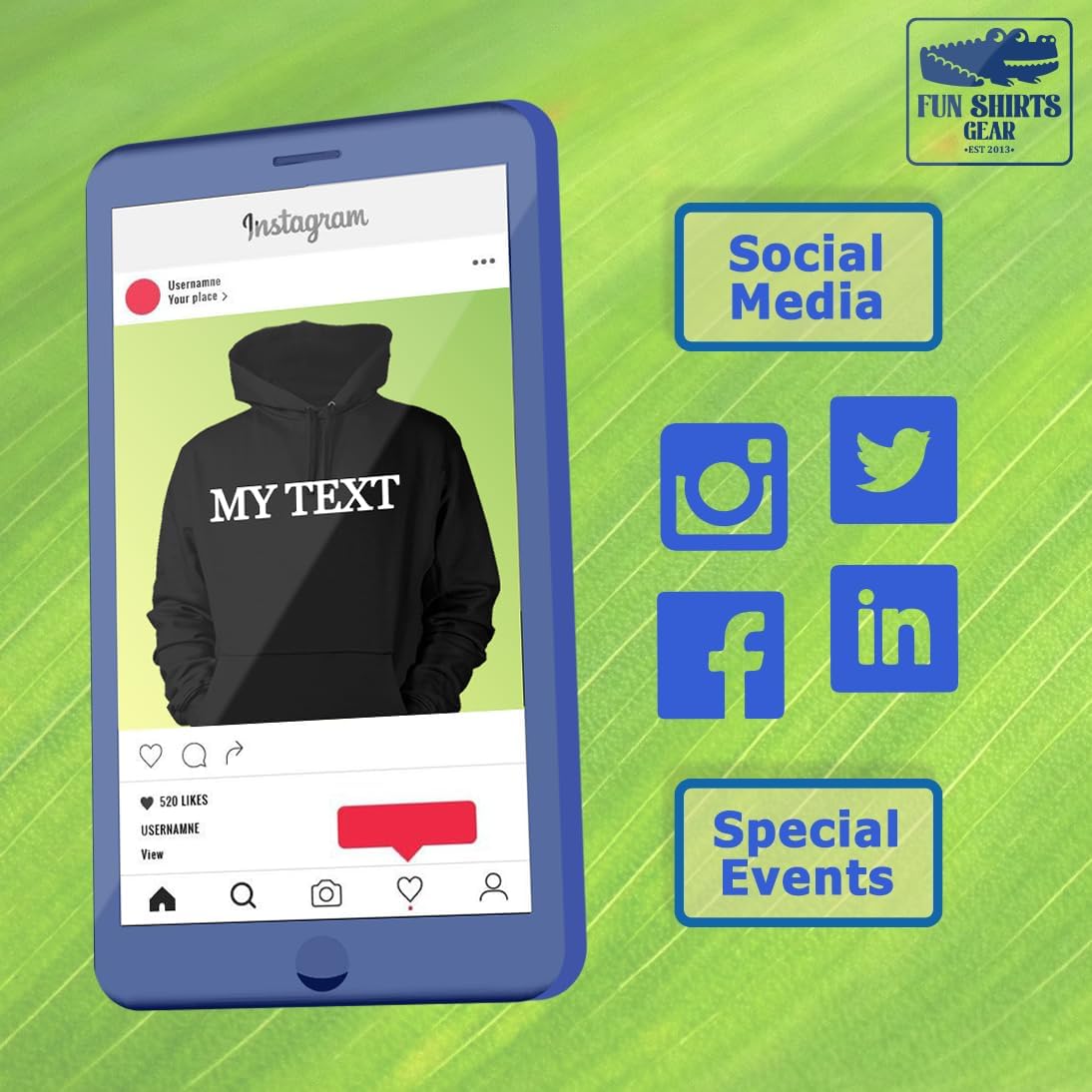 I'm In Love With A Fictional Character - New Adult Men's Hoodie Sweatshirt CP05 Black - Image 5