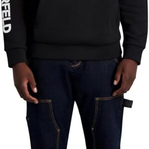 Karl Lagerfeld Paris Men's Karl Character Hoodie