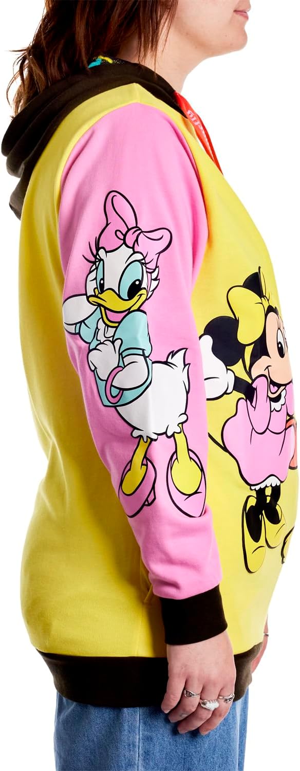 Loungefly Disney 100th Mickey and Friends Hoodie - Image 10