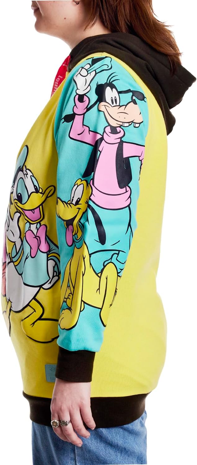 Loungefly Disney 100th Mickey and Friends Hoodie - Image 8