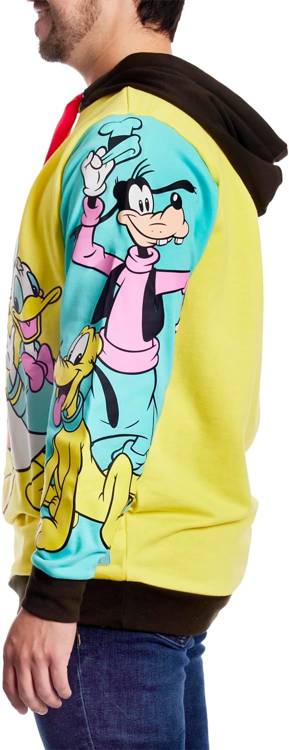 Loungefly Disney 100th Mickey and Friends Hoodie - Image 3