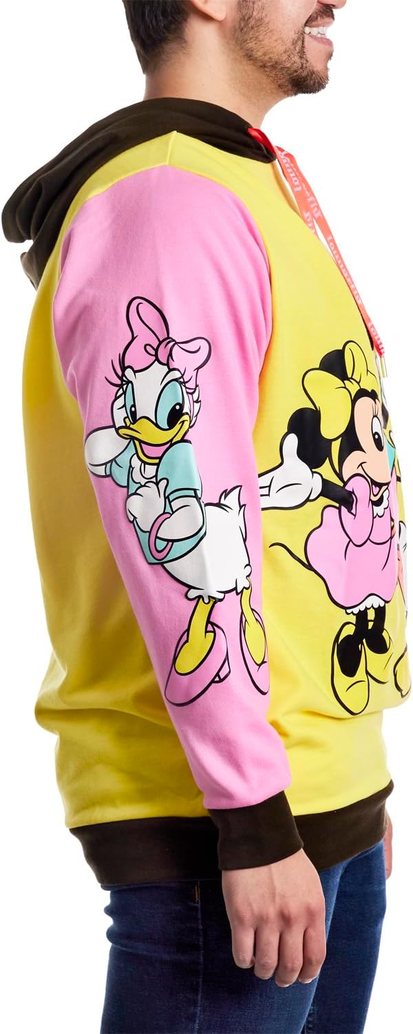 Loungefly Disney 100th Mickey and Friends Hoodie - Image 5
