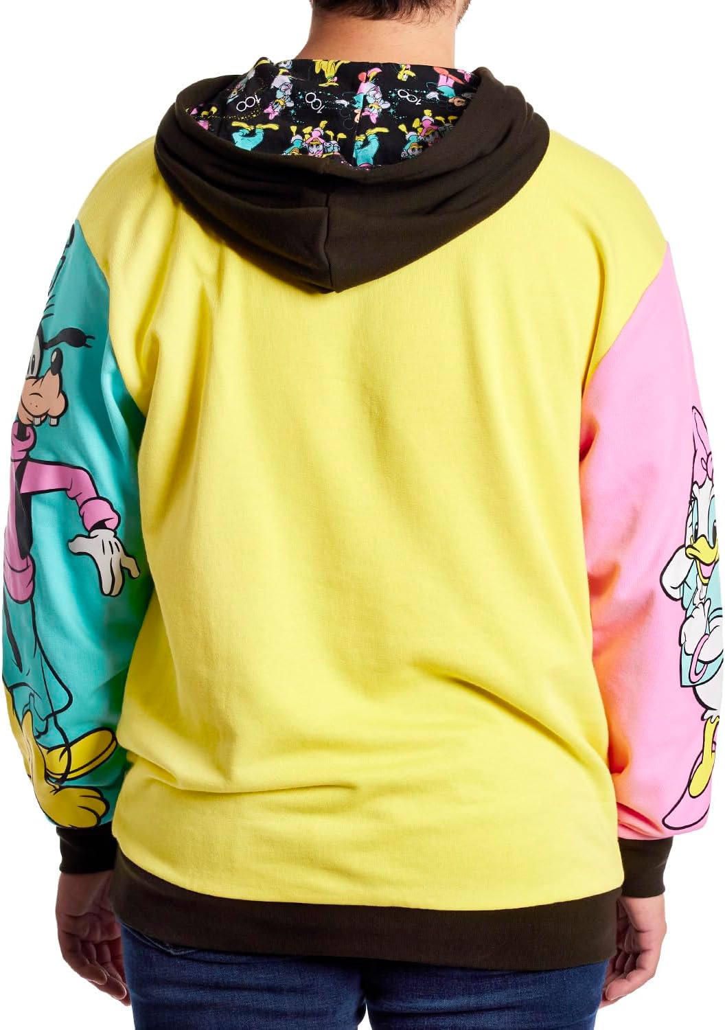 Loungefly DISNEY 100TH MICKEY AND FRIENDS UNISEX HOODIE 2X - Image 4