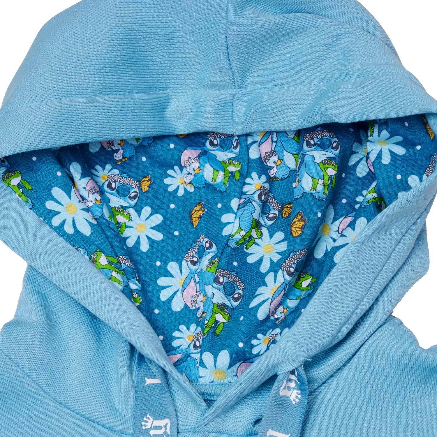 Loungefly Disney Lilo and Stitch Springtime Stitch Hoodie - Image 3
