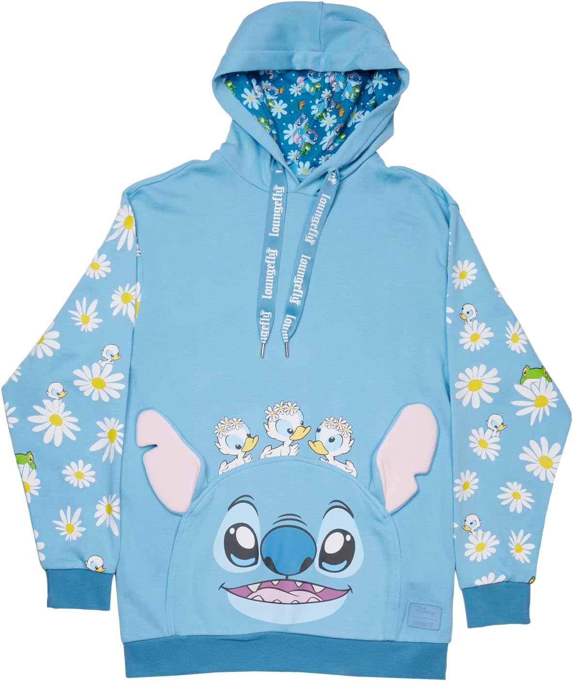 Loungefly Disney Lilo and Stitch Springtime Stitch Hoodie