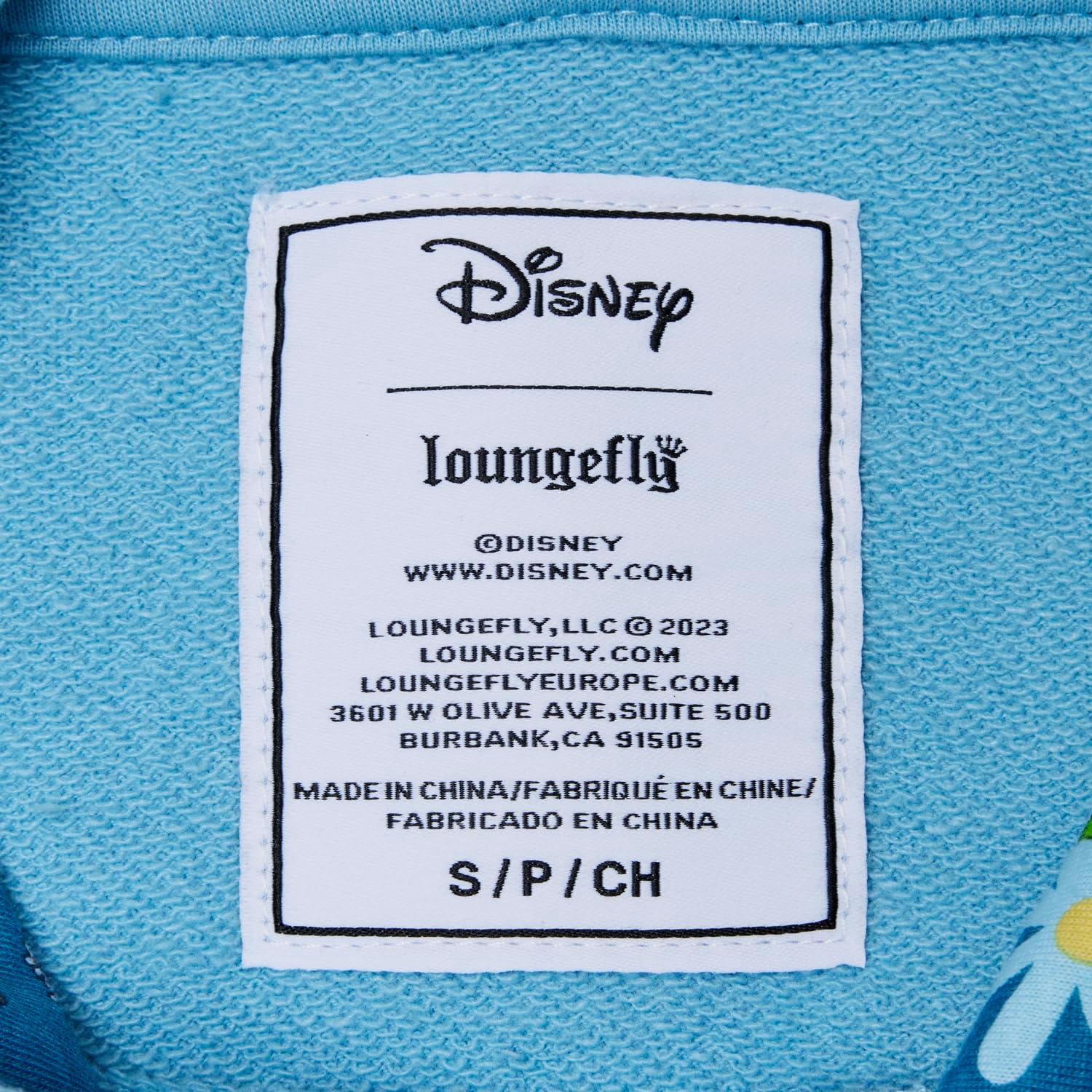 Loungefly Disney Lilo and Stitch Springtime Stitch Hoodie - Image 4