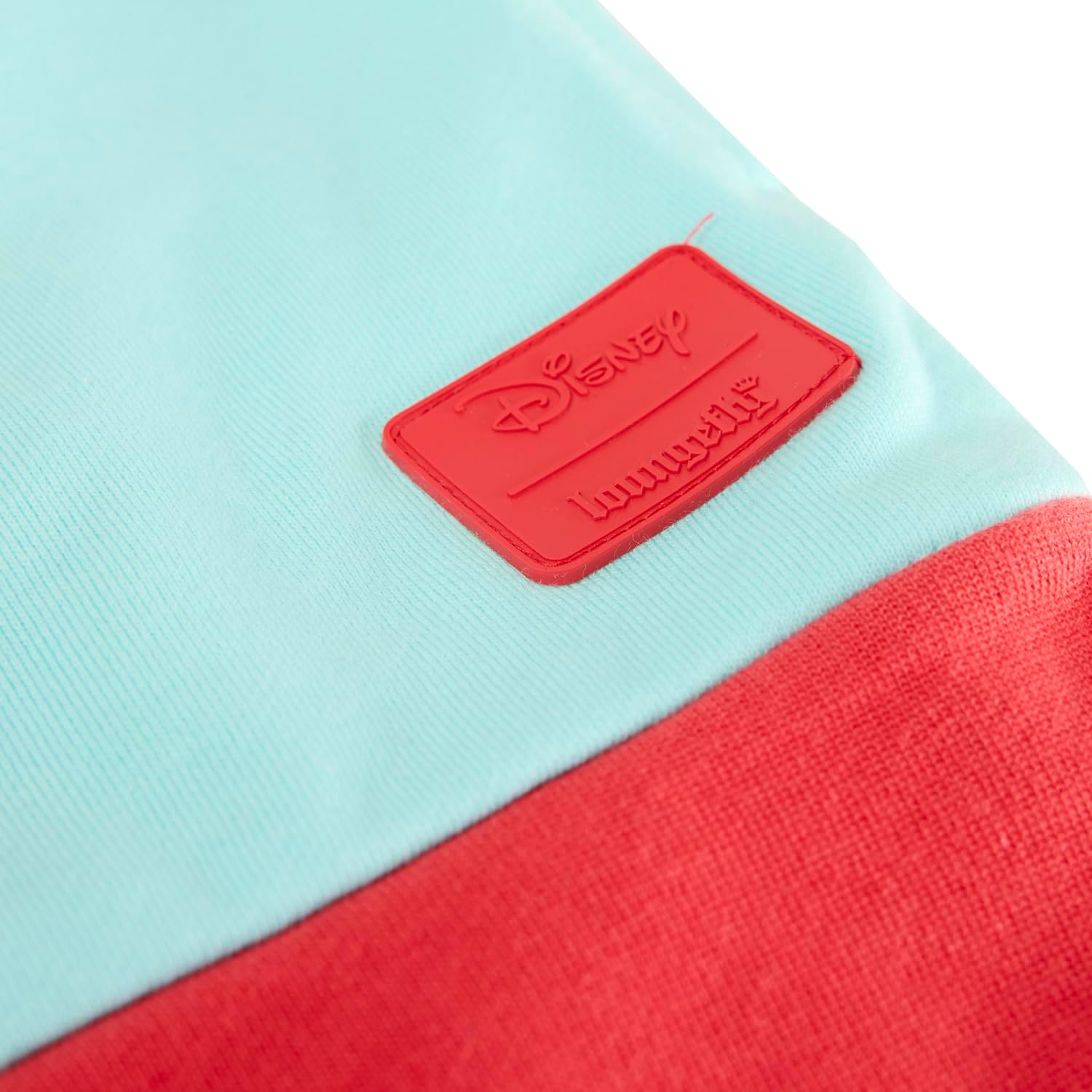 Loungefly Disney The Little Mermaid 35TH Anniversary Ariel and FLOUNDER Unisex Hoodie Large - Image 4