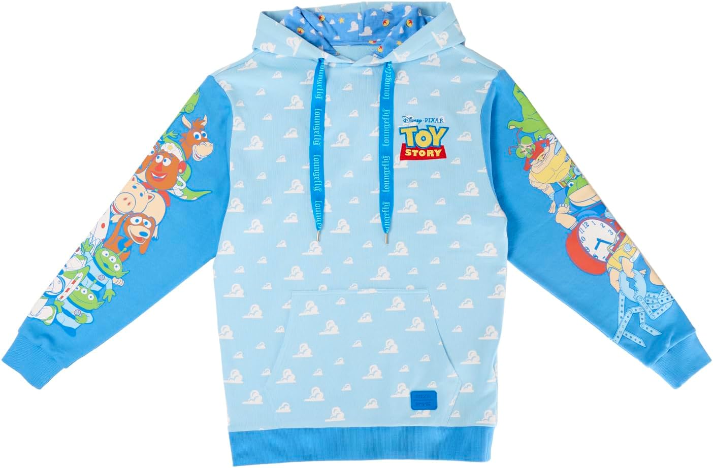 Loungefly Pixar Toy Story Good VS Baddies Unisex Hoodie Medium