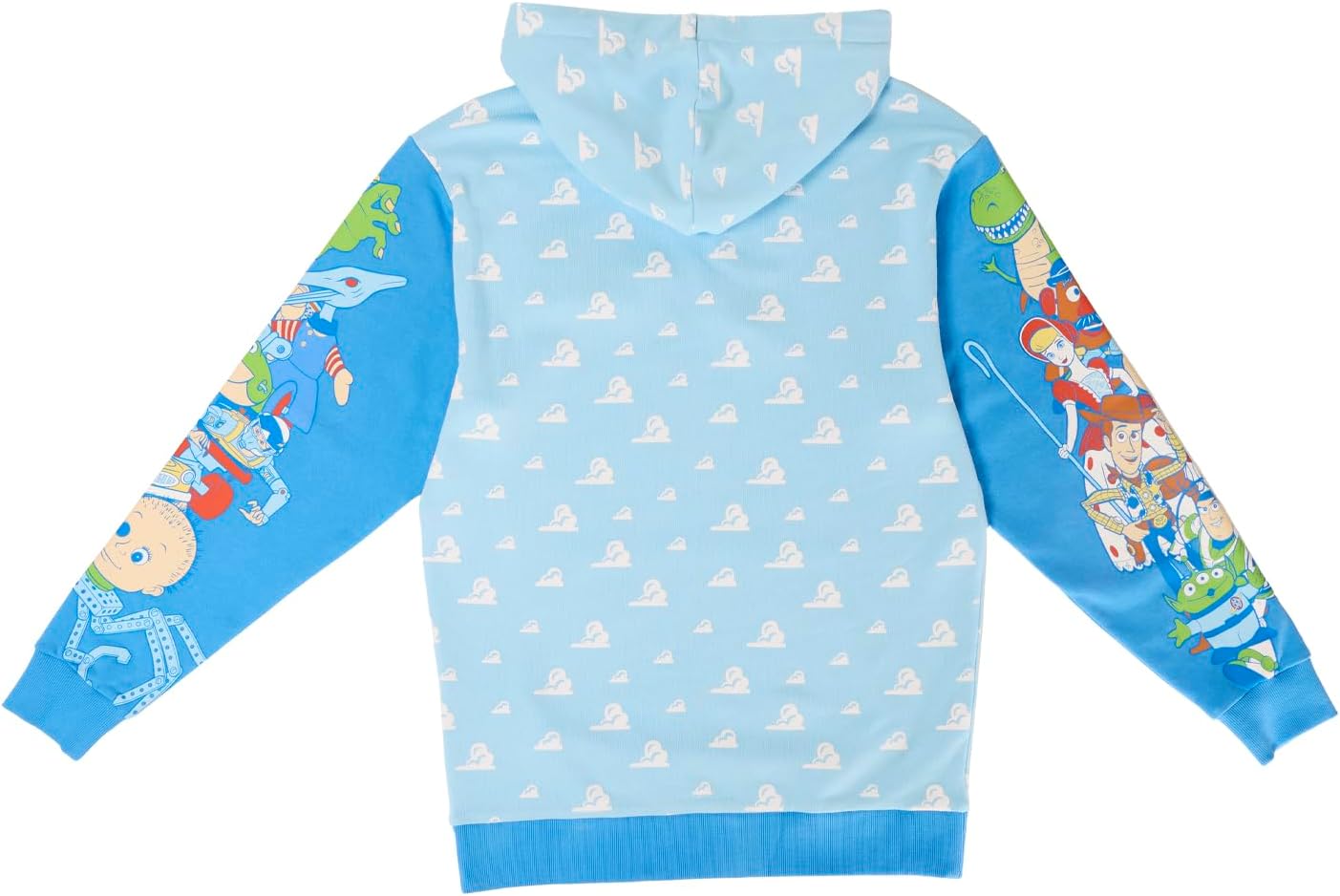 Loungefly Pixar Toy Story Good VS Baddies Unisex Hoodie Medium - Image 3