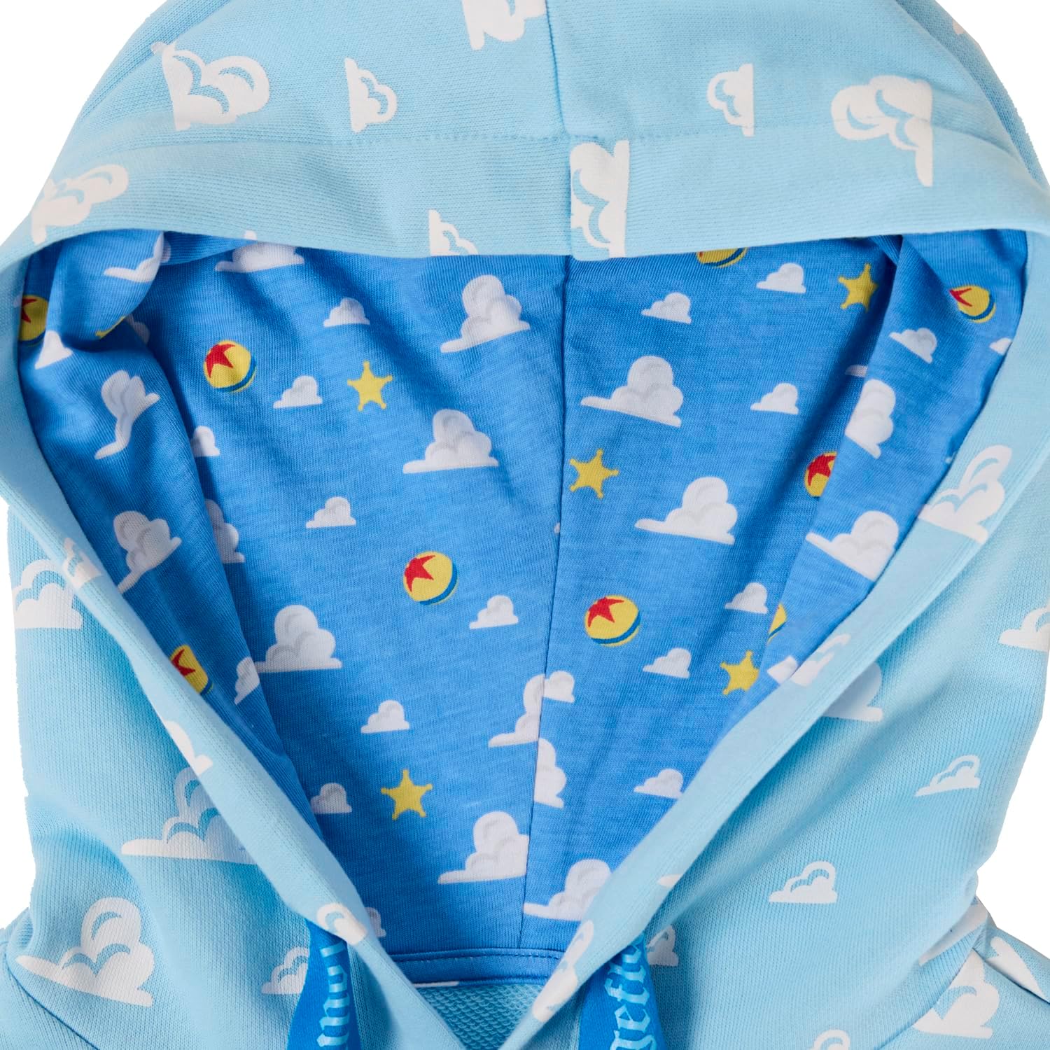 Loungefly Pixar Toy Story Good VS Baddies Unisex Hoodie Medium - Image 2