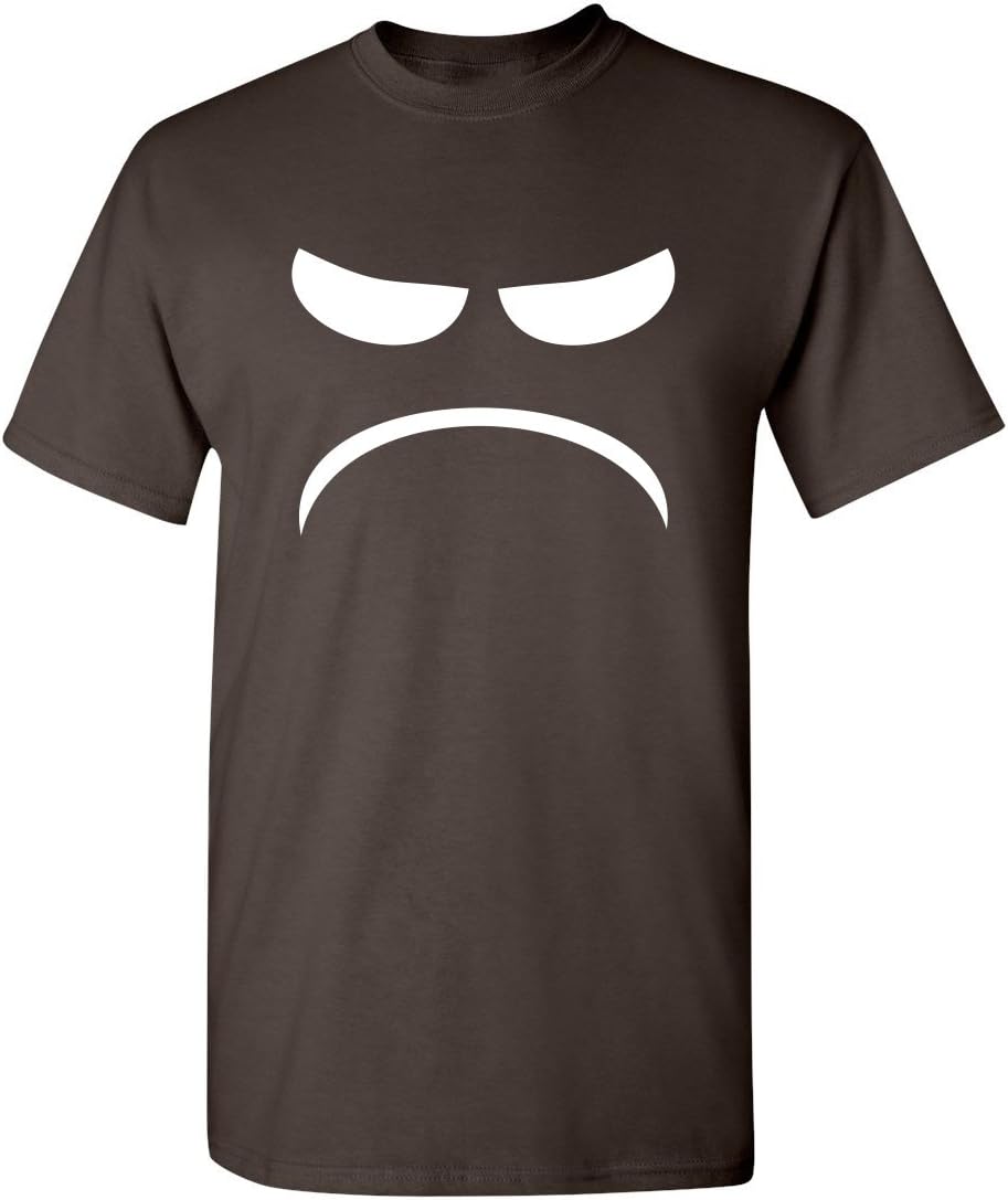 Mad Smile Face Graphic Sarcastic Emoticon Funny T Shirt - Image 27
